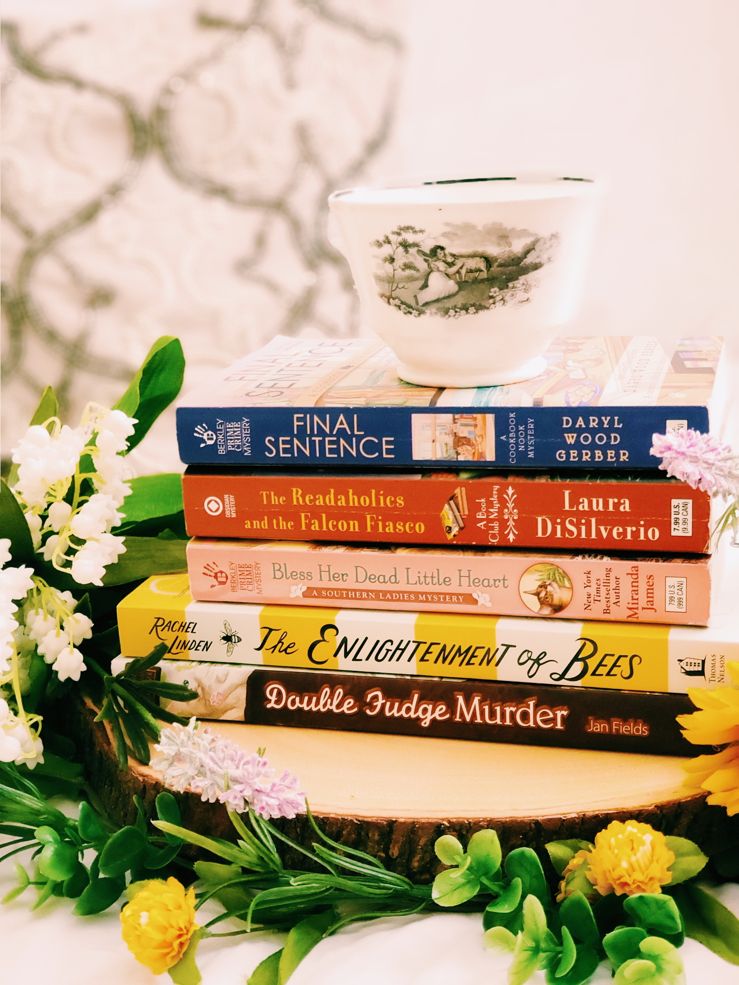 Cozy Mystery Book Haul