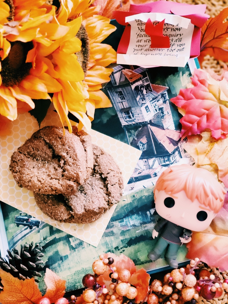 Weasley Ginger Molasses Cookies